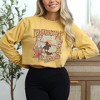 Simply Sage Market Women's Yellowstone Cowboy Club Long Sleeve Garment Dyed Tee - 2 of 3