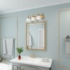 Livex Lighting Belmont 3 - Light Vanity in  Antique Brass - 4 of 4