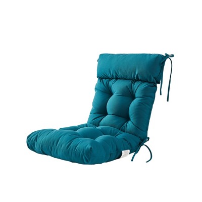 ARTPLAN All Weather Chair Outdoor Cushions of Adirondack Chair with High Back Wicker Tufted Pillow for Outdoor Furniture