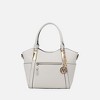 MKF Collection Janise Solid Vegan Leather Tote Bag Purse by Mia K - 2 of 4