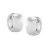 Silpada 'Wide Horizons' Huggie Hoop Earrings in Sterling Silver - 2 of 4
