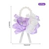 Unique Bargains Decorative Wedding Prom Party Artificial Rose Wrist Corsages - 2 of 3