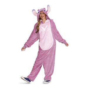 Disguise Womens Disney Lilo & Stitch Angel Jumpsuit Costume - 1 of 1