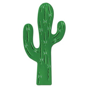 Beistle 17" Foil Cactus Silhouettes 5/Pack 55479 - 1 of 1