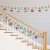 Big Dot of Happiness Gnome Birthday - Happy Birthday Party DIY Decorations - Clothespin Garland Banner - 44 Pieces - 2 of 4