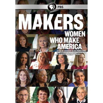 Makers: Women Who Make America (DVD)(2013)