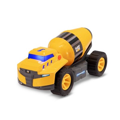 cat cement mixer toy