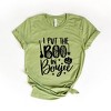 Simply Sage Market Women's I Put The Boo In Boujee Short Sleeve Graphic Tee - 2 of 4