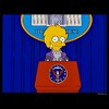 Men's The Simpsons Lisa for President T-Shirt - 2 of 4