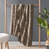 NicBex 60x70 Inch Oversized Faux Fur Throw Fuzzy Cozy Luxury Blanket for Bed Chair Couch - 2 of 4