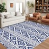 Area Rug Washable Rug Indoor Soft Rugs for Living Room Non Slip Accent Carpet - 3 of 4