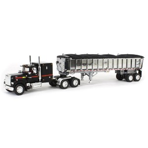 First Gear DCP 1/64 Mack Super-Liner Magnum with East End Dump Trailer, Mack 125th 60-2021 - 1 of 4