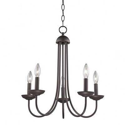 Thomas Lighting Williamsport 5 - Light Chandelier in  Oil Rubbed Bronze