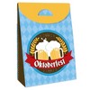 Big Dot of Happiness Oktoberfest - Beer Festival Gift Favor Bags Party Goodie Boxes - Set of 12 - 3 of 4