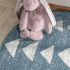 Well Woven Tango Geometric Triangle Stain-resistant Area Rug - 3 of 4