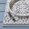 Cabana CBN654 Power Loomed Indoor/Outdoor Area Rug  - Safavieh - image 2 of 4