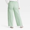 Women's High-Rise Sailor Wide Leg Ankle Jeans - Universal Thread™ - 2 of 3