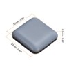 Unique Bargains Self-adhesive Square Chair Leg Protectors for Carpet Hardwood Floors - 2 of 4