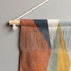 Little Arrow Design Co modern triangle mosaic multi Landscape Fiber Wall Hanging - Society6 - 3 of 3
