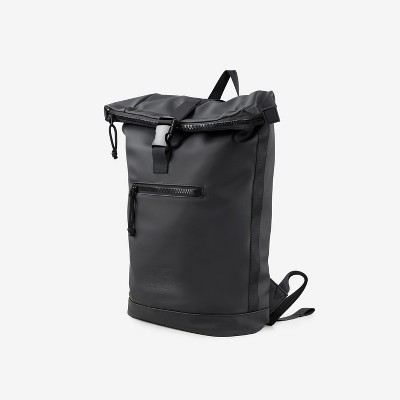 X RAY Waterproof Expandable Roll Top Backpack BLACK — фото 3