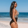 Women's Chic Geometric Print One-Piece Swimsuit - Cupshe - 2 of 4