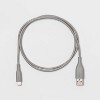 Lightning to USB-A Round Cable - heyday™ - 3 of 3