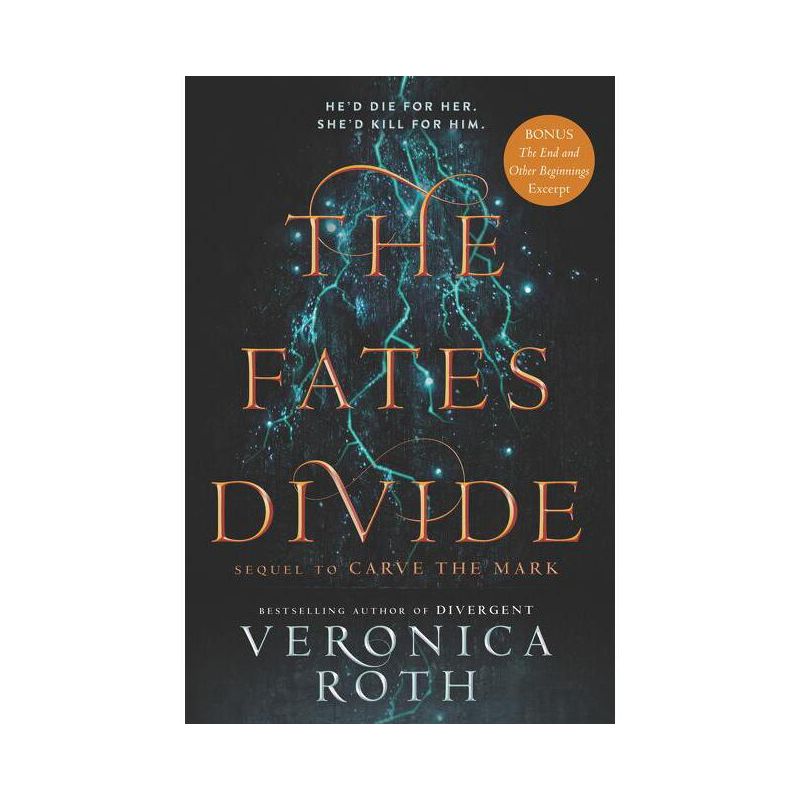 The Fates Divide - (Carve the Mark) by  Veronica Roth (Paperback), 1 of 2