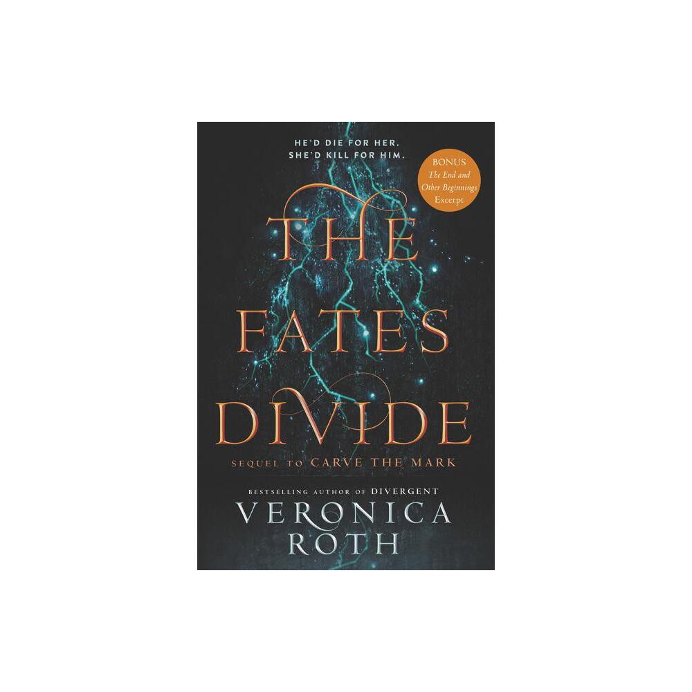 The Fates Divide - (Carve the Mark) by Veronica Roth (Paperback)