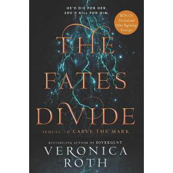 The Fates Divide - (Carve the Mark) by  Veronica Roth (Paperback)