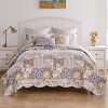 Greenland Home Fashions French Country Quilt Set - 4 of 4