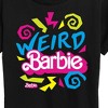 Women's - Barbie - Weird Barbie Short Sleeve Graphic T-Shirt - 2 of 4