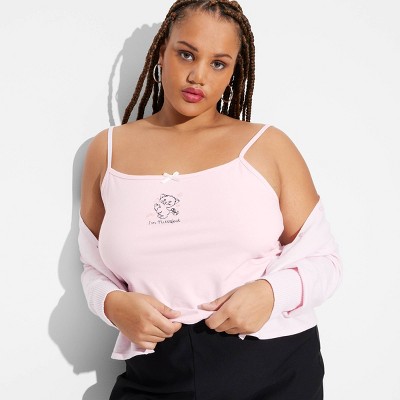 Women's Graphic Cami - Wild Fable™