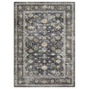 COZONY Vintage Washable Area Rug Distressed Floral Non-Slip Carpet, Soft Non-Shedding Throw Rug for Bedroom, Living Room, Dining, Entryway Nursery - 3 of 4