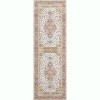 Acekool Floral Runner Rug - Washable 2x6 Boho Carpet with Non-Slip Backing - 3 of 4