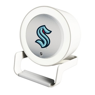 Keyscaper Seattle Kraken Linen Night Light Charger and Bluetooth Speaker