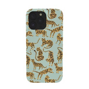 Cat Coquillette Tiger Collection Mint OrangeSnap iPhone Case - Society6 - 1 of 1