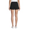 Lands' End Women's Active Woven 4" Shorts with Brief - 2 of 4
