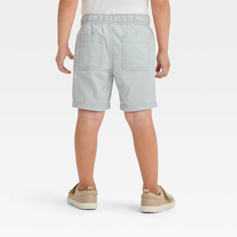 Toddler Boys' Woven Solid Pull-On Shorts - Cat & Jack™, 3 of 7