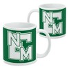 Eastern New Mexico University Primary Logo Ceramic Coffee Mug Novelty Gift Mugs for Coffee Tea and Hot Drinks 11oz White - 2 of 4