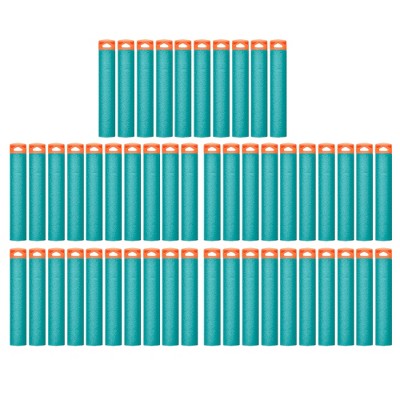 Air Warriors: Accu-blast 50 Count Dart Refill, Blue & Orange