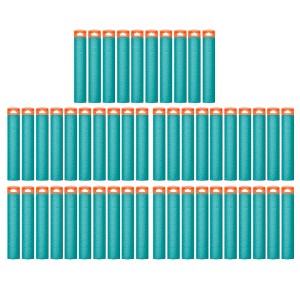 Air Warriors: Accu-blast 50 Count Dart Refill, Blue & Orange - 1 of 4