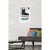 Trends International NHL San Jose Sharks - Drip Skate 21 Framed Wall Poster Prints - 2 of 4
