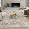 Washable Area Rug, Stain-Resistant, Non-Slip,Small Machine Washable Rugs for Living Room, Bedroom, Hallway - 2 of 4