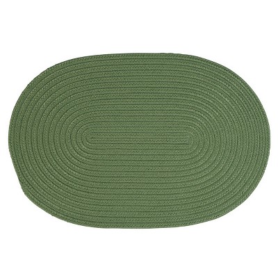 Colonial Mills Boca Doormats - Moss Green 45" x 70"