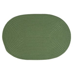 Colonial Mills Boca Doormats - Moss Green 45" x 70" - 1 of 1