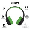 Altec Lansing Kid Safe Wireless Headphones 85dB Volume Limit - Foldable Design and Powerful Sound with 15H Battery and Active Noise Cancellation - 2 of 4