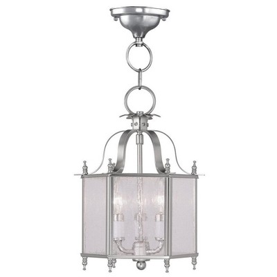 Livex Lighting Livingston 3 - Light Pendant in  Bronze
