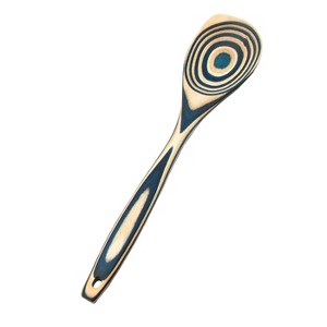 Island Bamboo Pakkawood 12-Inch Corner Spoon - 1 of 1