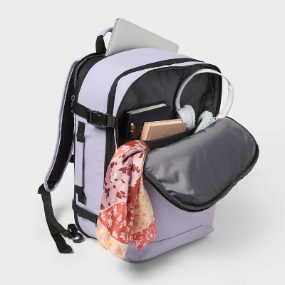 Open Story 40L Travel Backpack with Expansion - Open Story™ Thistle — фото 3