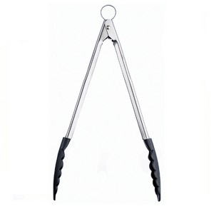 Cuisipro 16 Inch Nonstick Nylon Locking Tongs - 1 of 4